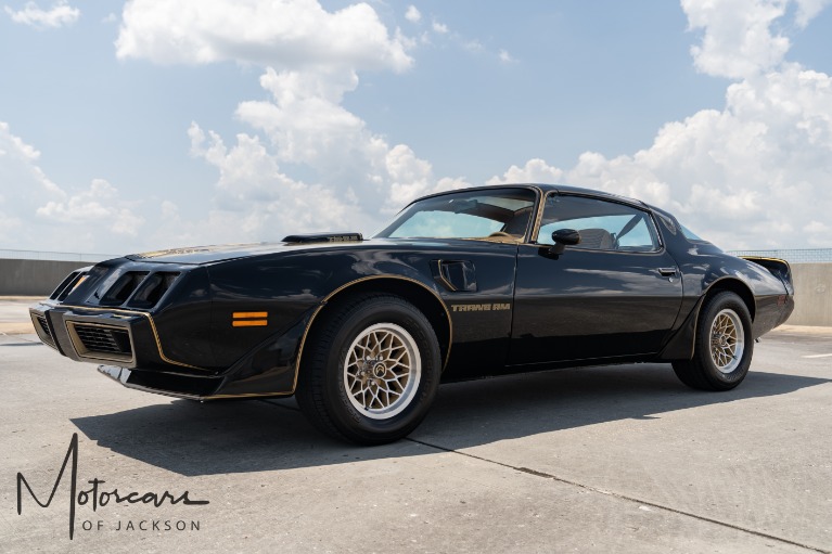 Used-1979-Pontiac-Trans-Am-66L-Bandit-Hurst-4-speed-for-sale-Jackson-MS