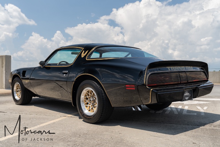 Used-1979-Pontiac-Trans-Am-66L-Bandit-Hurst-4-speed-Jackson-MS