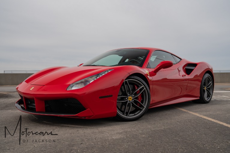 Used-2018-Ferrari-488-GTB-Jackson-MS