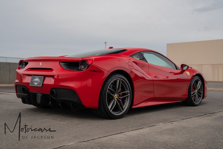 Used-2018-Ferrari-488-GTB-for-sale-Jackson-MS