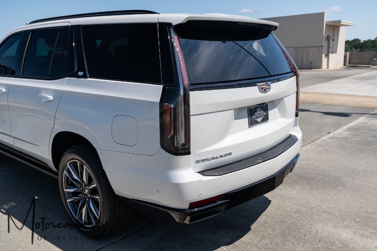 Used-2022-Cadillac-Escalade-Sport-for-sale-Jackson-MS