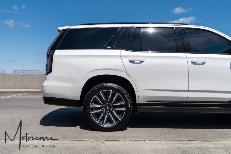 Used-2022-Cadillac-Escalade-Sport-Jackson-MS