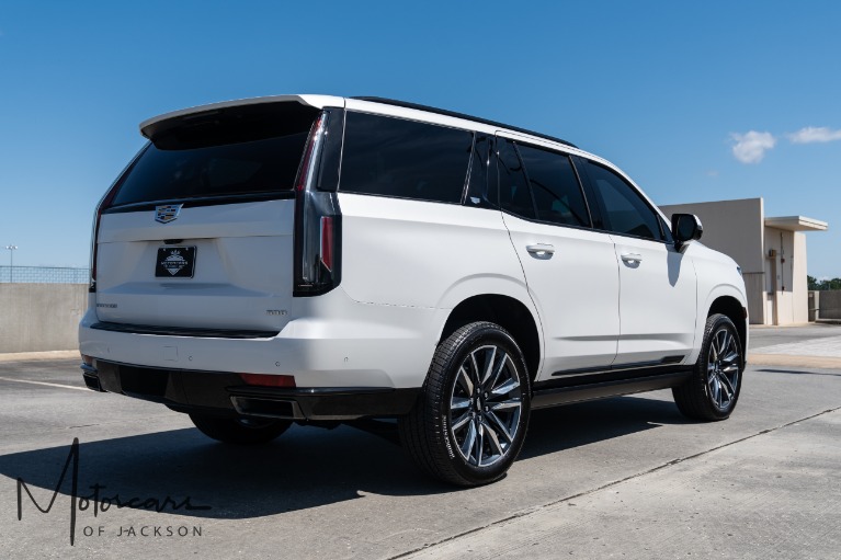 Used-2022-Cadillac-Escalade-Sport-Jackson-MS