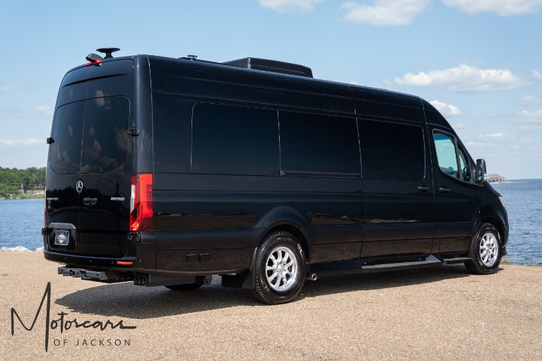 Mercedes benz sprinter custom van sales for sale