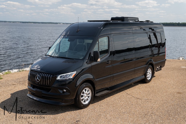 2023 Custom Mercedes Sprinter VIP - Luxury Business in Detail