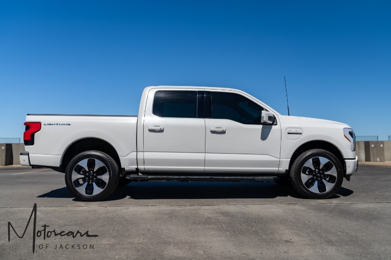 Used-2022-Ford-F-150-Lightning-Platinum-Jackson-MS