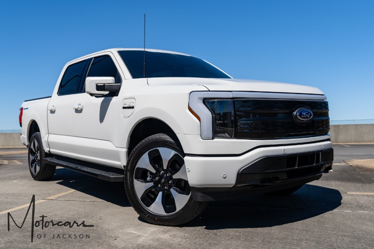 Used-2022-Ford-F-150-Lightning-Platinum-Jackson-MS