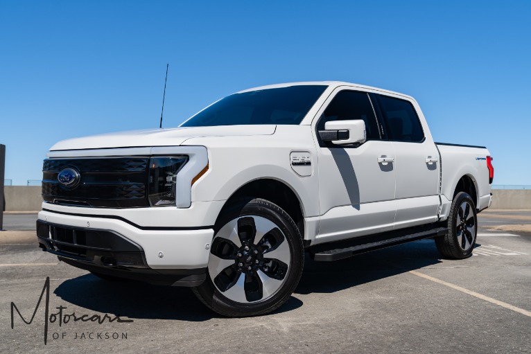 Used-2022-Ford-F-150-Lightning-Platinum-Jackson-MS