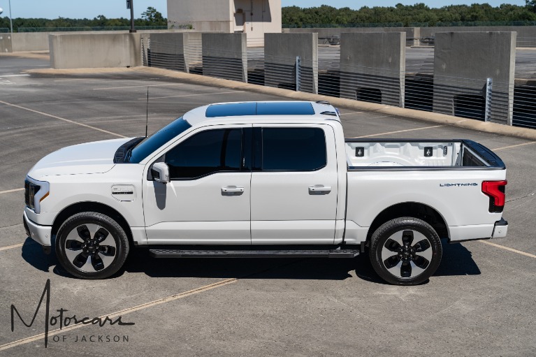 Used-2022-Ford-F-150-Lightning-Platinum-Jackson-MS