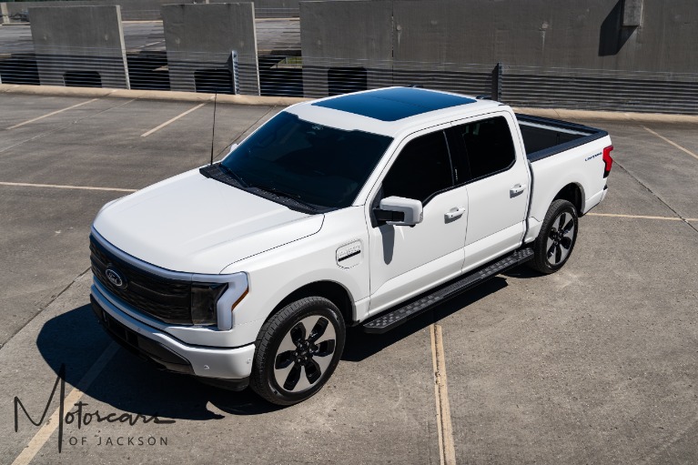 Used-2022-Ford-F-150-Lightning-Platinum-Jackson-MS