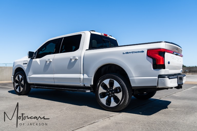 Used-2022-Ford-F-150-Lightning-Platinum-Jackson-MS