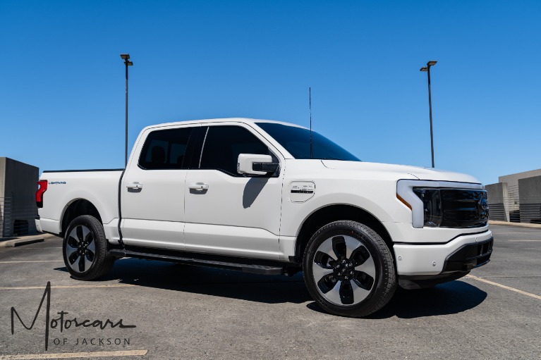 Used-2022-Ford-F-150-Lightning-Platinum-Jackson-MS