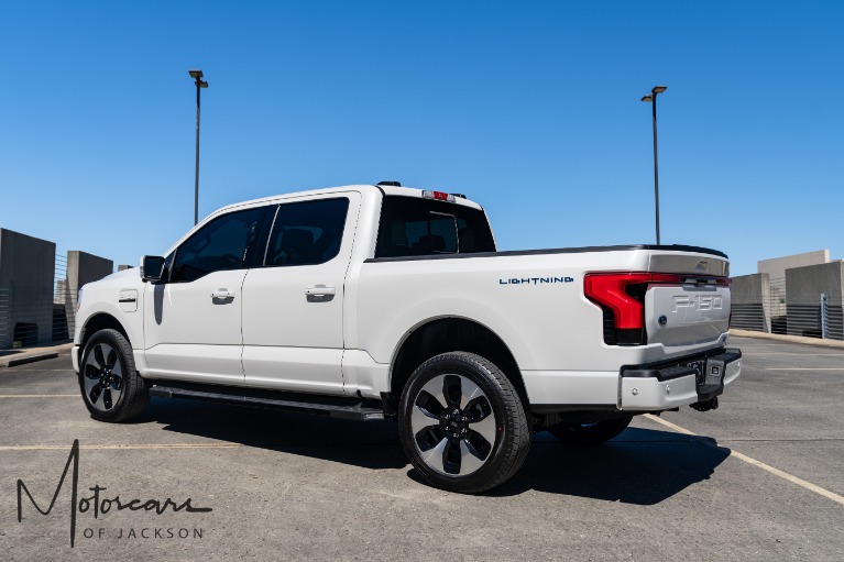 Used-2022-Ford-F-150-Lightning-Platinum-Jackson-MS