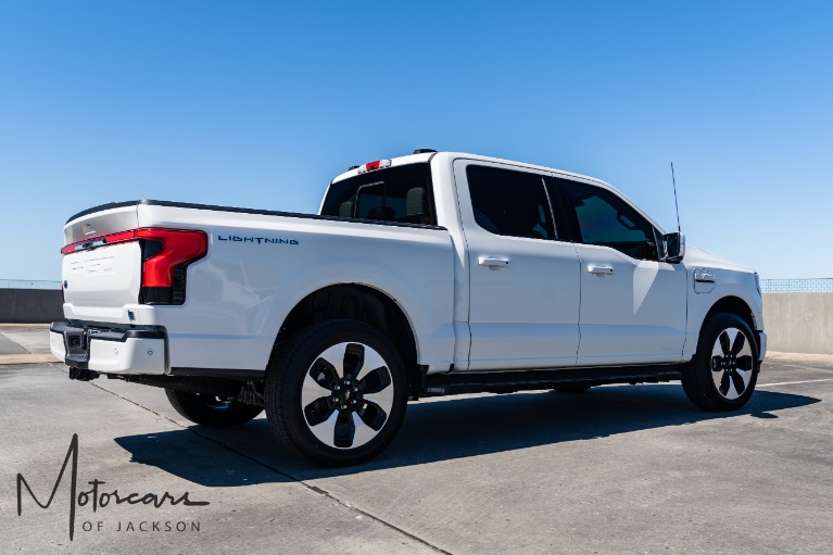 Used-2022-Ford-F-150-Lightning-Platinum-Jackson-MS