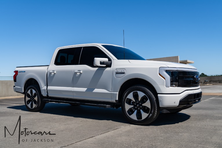 Used-2022-Ford-F-150-Lightning-Platinum-Jackson-MS