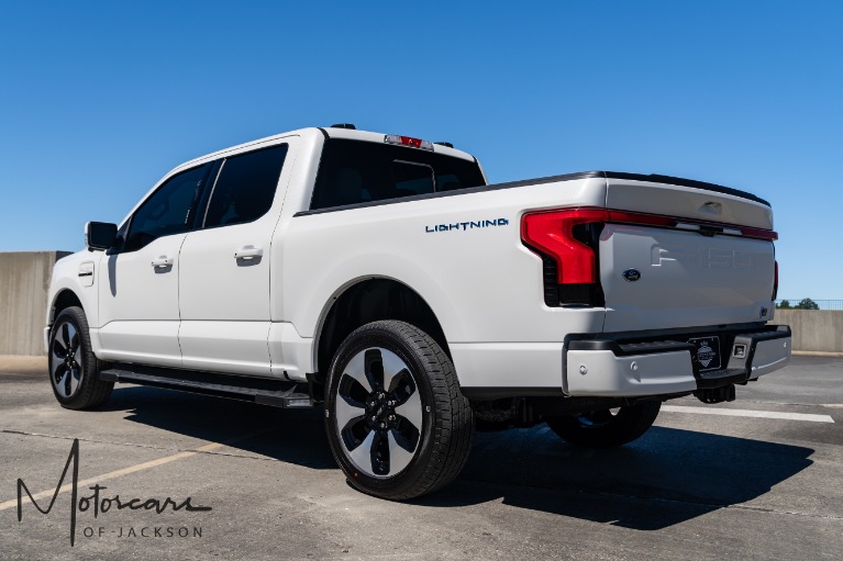 Used-2022-Ford-F-150-Lightning-Platinum-Jackson-MS