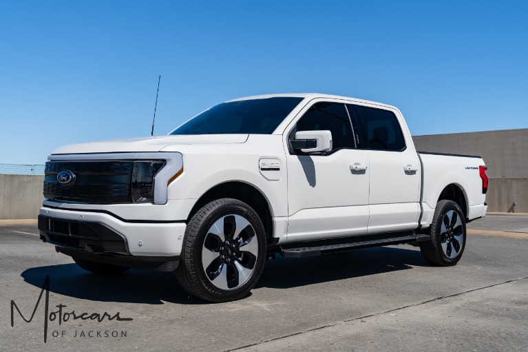 Used-2022-Ford-F-150-Lightning-Platinum-Jackson-MS