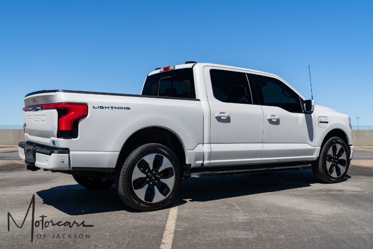 Used-2022-Ford-F-150-Lightning-Platinum-Jackson-MS