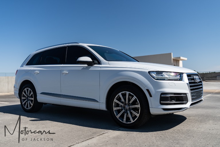 Used-2018-Audi-Q7-Prestige-for-sale-Jackson-MS