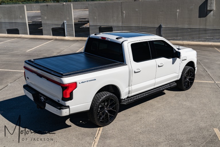 Used-2022-Ford-F-150-Lightning-Platinum-Jackson-MS