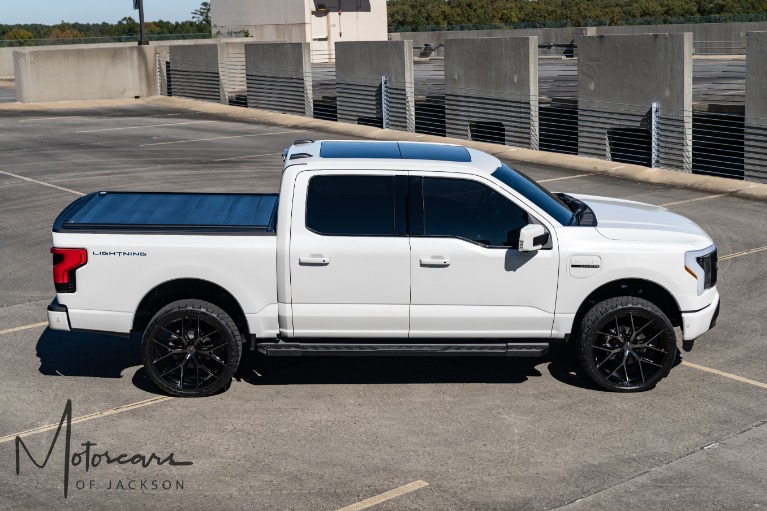 Used-2022-Ford-F-150-Lightning-Platinum-Jackson-MS