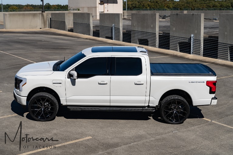 Used-2022-Ford-F-150-Lightning-Platinum-Jackson-MS