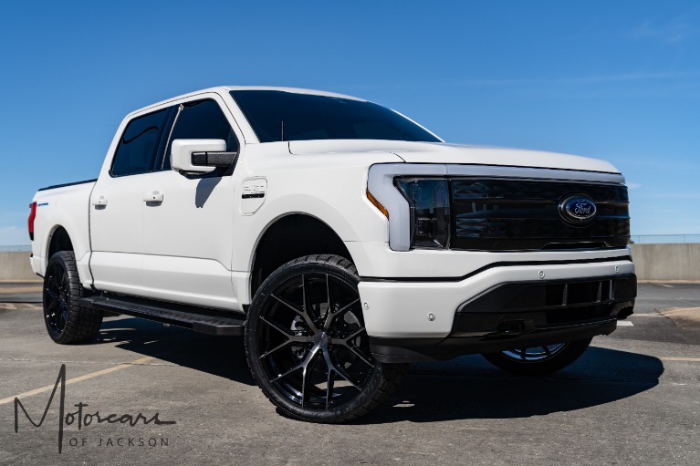 Used-2022-Ford-F-150-Lightning-Platinum-Jackson-MS