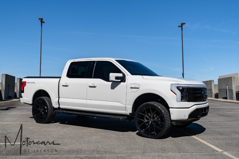 Used-2022-Ford-F-150-Lightning-Platinum-Jackson-MS