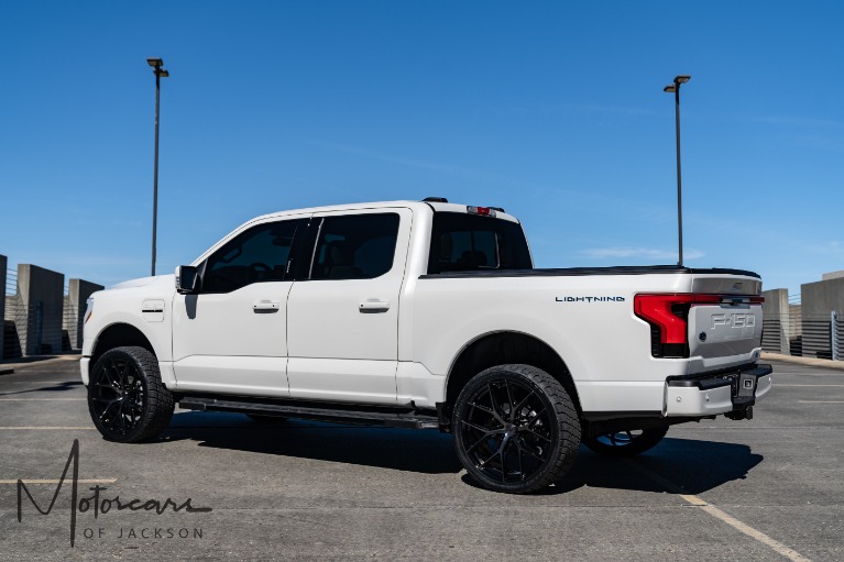 Used-2022-Ford-F-150-Lightning-Platinum-Jackson-MS