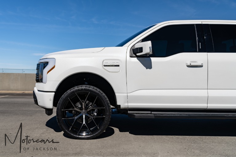 Used-2022-Ford-F-150-Lightning-Platinum-Jackson-MS