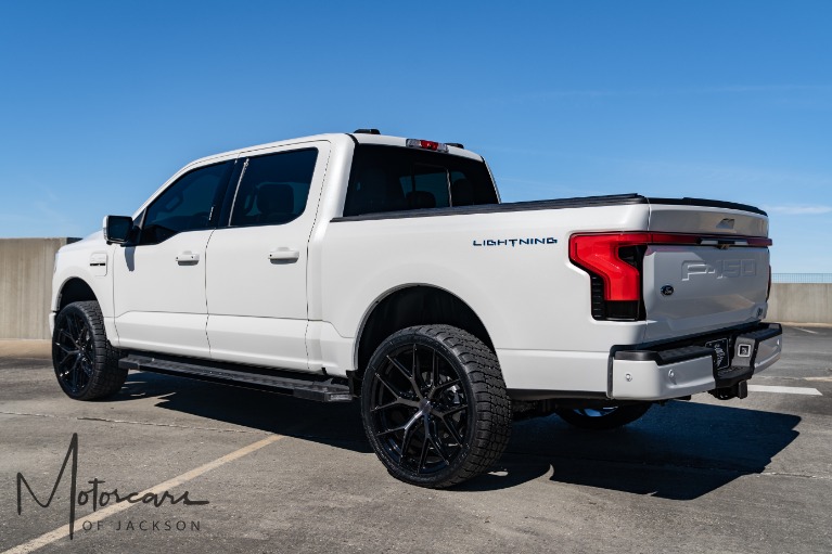 Used-2022-Ford-F-150-Lightning-Platinum-Jackson-MS