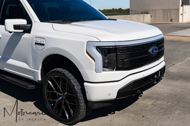 Used-2022-Ford-F-150-Lightning-Platinum-Jackson-MS