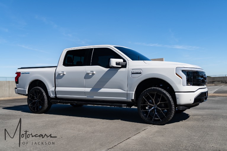 Used-2022-Ford-F-150-Lightning-Platinum-Jackson-MS