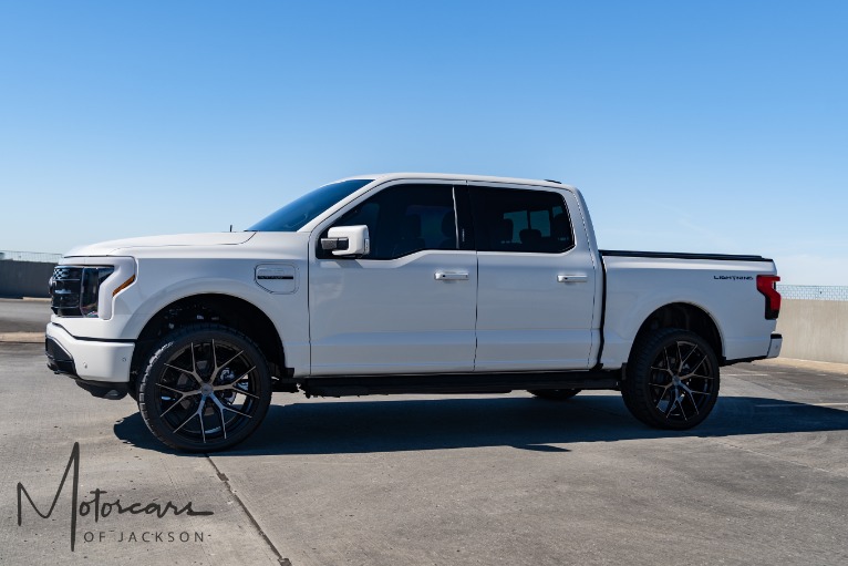 Used-2022-Ford-F-150-Lightning-Platinum-Jackson-MS