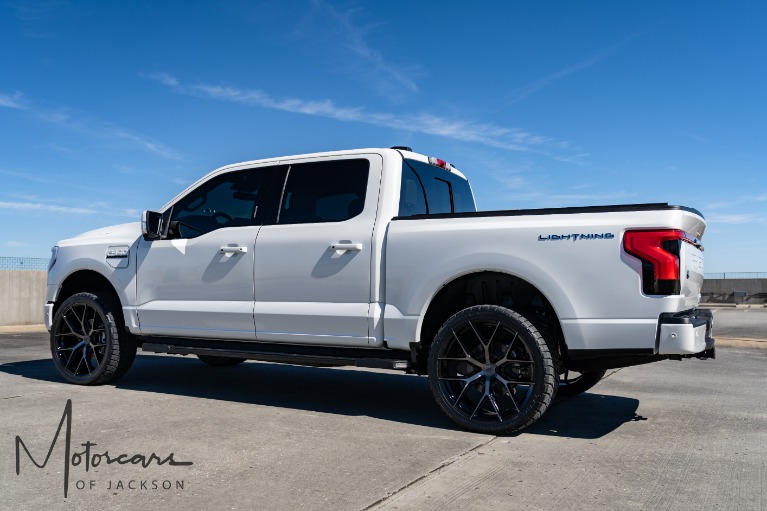 Used-2022-Ford-F-150-Lightning-Platinum-Jackson-MS