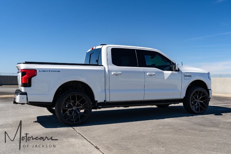 Used-2022-Ford-F-150-Lightning-Platinum-Jackson-MS