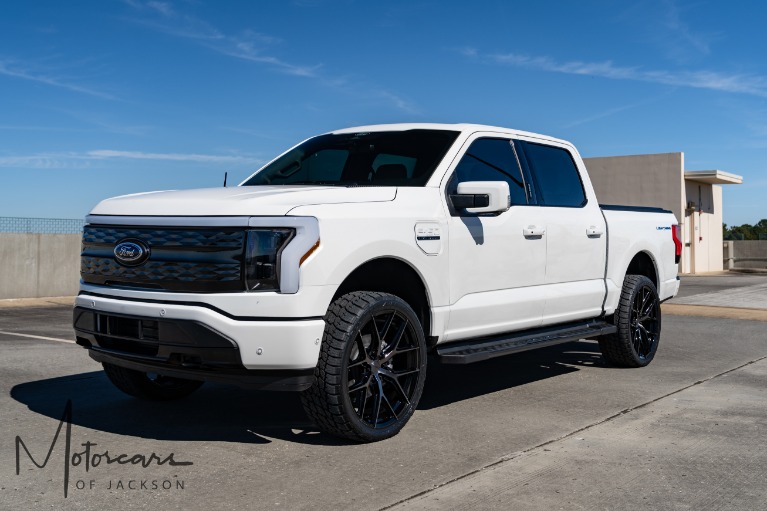 Used-2022-Ford-F-150-Lightning-Platinum-Jackson-MS