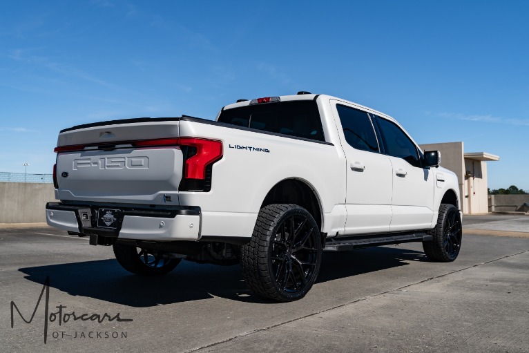 Used-2022-Ford-F-150-Lightning-Platinum-Jackson-MS