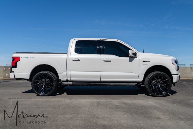 Used-2022-Ford-F-150-Lightning-Platinum-Jackson-MS