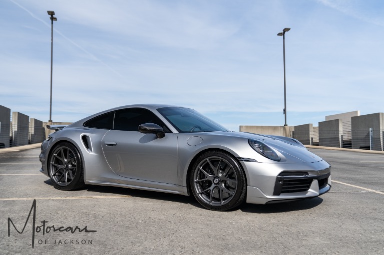 Used-2021-Porsche-911-Turbo-S-Jackson-MS