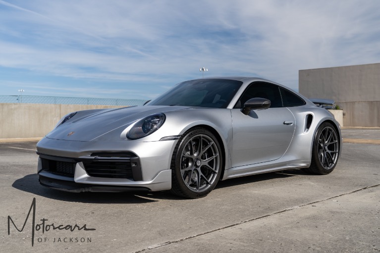 Used-2021-Porsche-911-Turbo-S-Jackson-MS