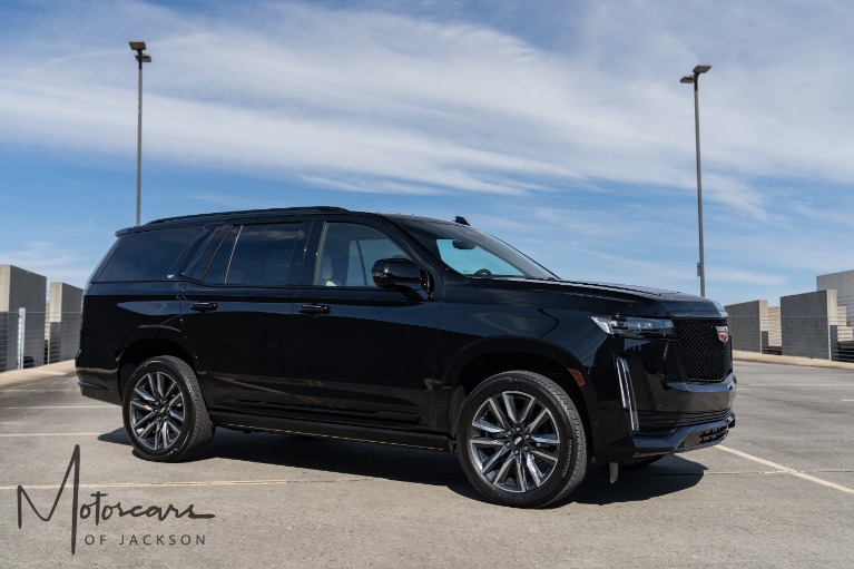 Used-2023-Cadillac-Escalade-4WD-Sport-Jackson-MS