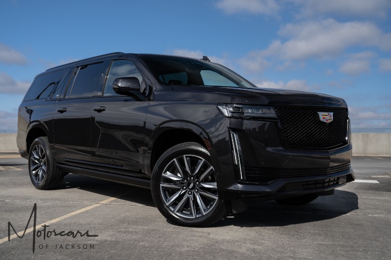 Used-2022-Cadillac-Escalade-ESV-Sport-Platinum-Jackson-MS