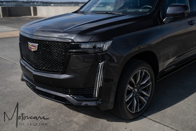 Used-2022-Cadillac-Escalade-ESV-Sport-Platinum-for-sale-Jackson-MS