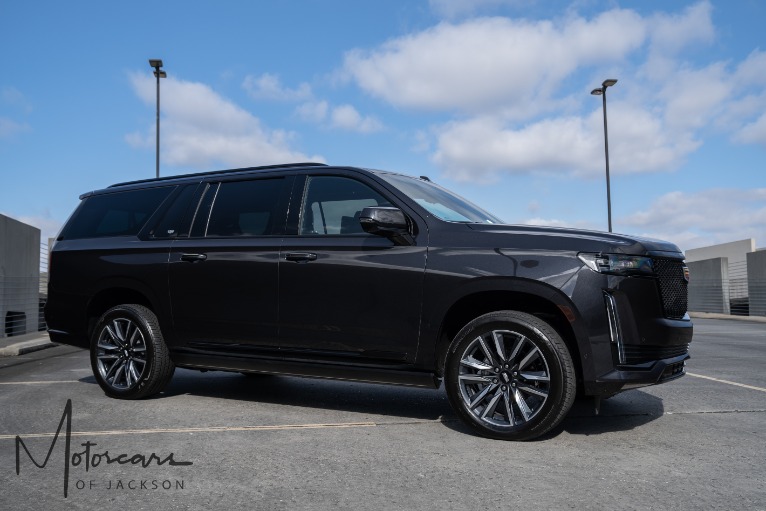 Used-2022-Cadillac-Escalade-ESV-Sport-Platinum-Jackson-MS