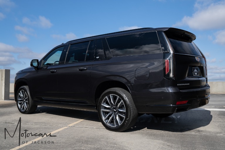 Used-2022-Cadillac-Escalade-ESV-Sport-Platinum-Jackson-MS