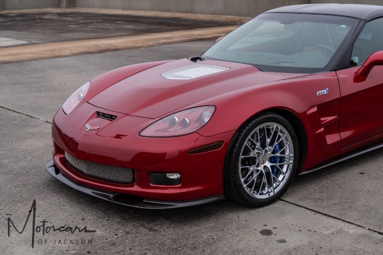 Used-2010-Chevrolet-Corvette-ZR1-w/3ZR-Jackson-MS