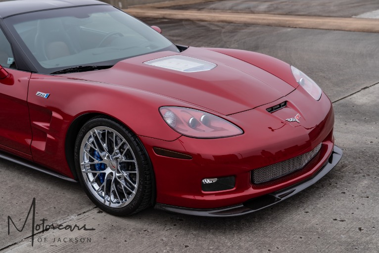 Used-2010-Chevrolet-Corvette-ZR1-w/3ZR-Jackson-MS