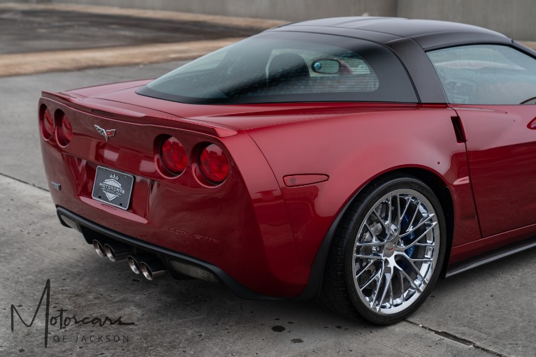 Used-2010-Chevrolet-Corvette-ZR1-w/3ZR-Jackson-MS