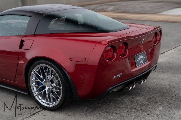 Used-2010-Chevrolet-Corvette-ZR1-w/3ZR-for-sale-Jackson-MS